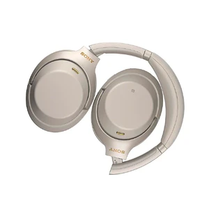 Бездротові навушники з шумопоглинання Sony WH-1000XM3 Silver - Фото 5