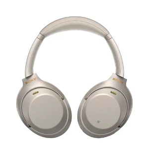 Бездротові навушники з шумопоглинання Sony WH-1000XM3 Silver - Фото 6