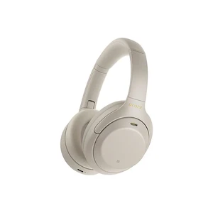 Бездротові навушники з шумозаглушенням Sony WH-1000XM4 Silver