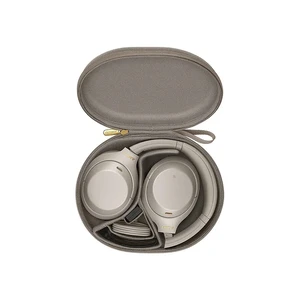 Беспроводные наушники с шумоподавлением Sony WH-1000XM4 Silver - Фото 6