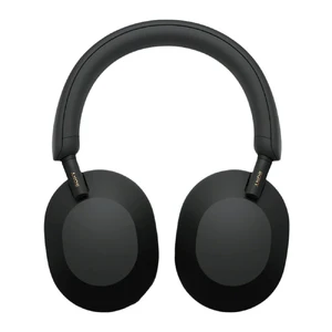 Бездротові навушники з шумозаглушенням Sony WH-1000XM5 Black - Фото 3