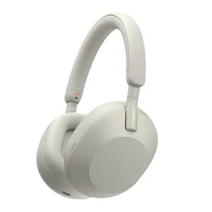 Бездротові навушники з шумозаглушенням Sony WH-1000XM5 Silver