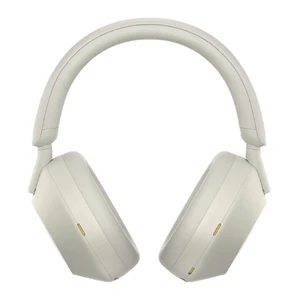 Беспроводные наушники с шумоподавлением Sony WH-1000XM5 Silver - Фото 2
