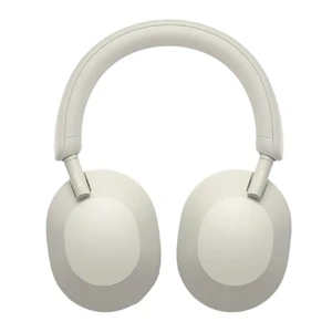 Беспроводные наушники с шумоподавлением Sony WH-1000XM5 Silver - Фото 3