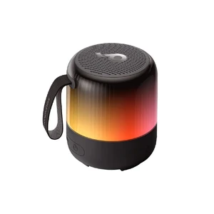 Компактна Bluetooth-колонка Anker Soundcore Glow Mini з динамічною підсвіткою та звуком на 360° - Фото 3
