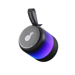 Компактна Bluetooth-колонка Anker Soundcore Glow Mini з динамічною підсвіткою та звуком на 360° - Фото 4