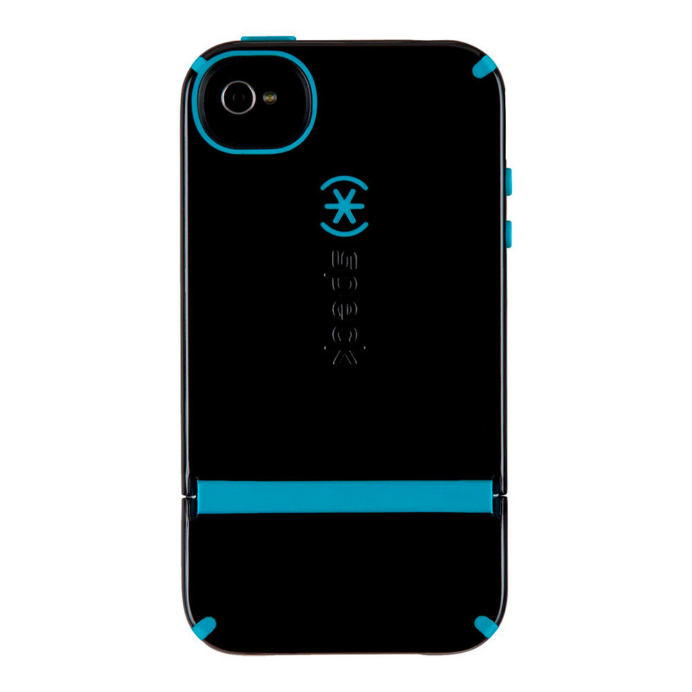 Чехол Speck CandyShell Flip Black/Blue для iPhone 4/4S.