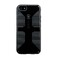 Противоударный чехол Speck CandyShell Grip Black/Slate Gray для iPhone 5/5S/SE  - Фото 1