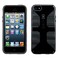 Противоударный чехол Speck CandyShell Grip Black/Slate Gray для iPhone 5/5S/SE - Фото 3