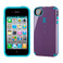 Противоударный чехол Speck CandyShell Purple | Blue для iPhone 4 | 4S - Фото 3