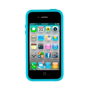 Противоударный чехол Speck CandyShell Purple | Blue для iPhone 4 | 4S - Фото 2
