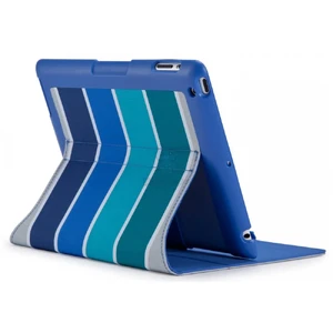 Чехол-книжка из ткани Speck FitFolio ColorBar Arctic Blue для iPad 2 | 3 | 4  - Фото 1