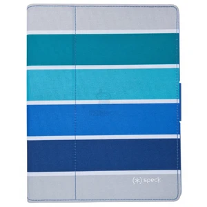 Чехол-книжка из ткани Speck FitFolio ColorBar Arctic Blue для iPad 2 | 3 | 4 - Фото 5