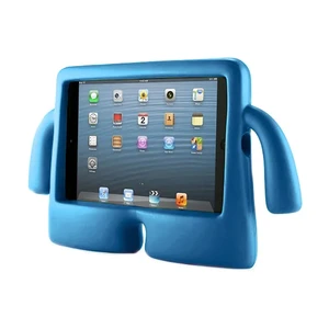 Детский чехол iLoungeMax iGuy Blue для iPad 9 | 8 | 7 10.2" (2021 | 2020 | 2019) | Air 3 | Pro 10.5" - Фото 2