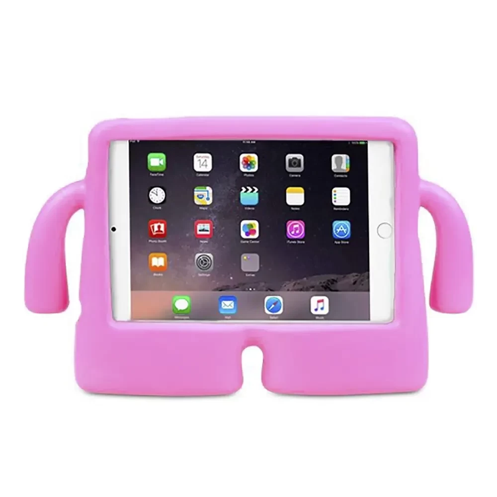 Детский чехол iLoungeMax iGuy Pink для iPad Air | Air 2 | 9.7" (2017 | 2018)