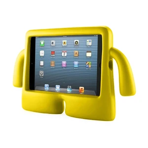 Детский чехол iLoungeMax iGuy Yellow для iPad 9 | 8 | 7 10.2" (2021 | 2020 | 2019) | Air 3 | Pro 10.5" - Фото 2