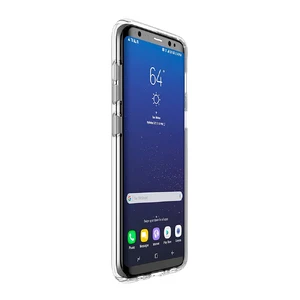 Защитный чехол Speck Presidio Clear Clear для Samsung Galaxy S8 Plus - Фото 10