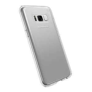 Защитный чехол Speck Presidio Clear Clear для Samsung Galaxy S8 Plus - Фото 2