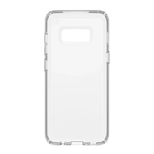 Защитный чехол Speck Presidio Clear Clear для Samsung Galaxy S8 Plus - Фото 7