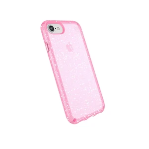 Чехол-накладка Speck Presidio Clear + Glitter Bella Pink With Gold Glitter для iPhone SE 3 | SE 2 | 8 | 7 | 6s | 6 - Фото 5