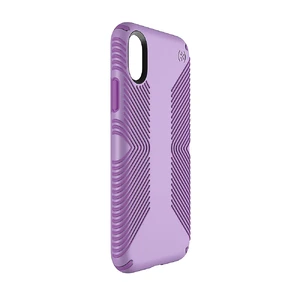 Защитный чехол Speck Presidio Grip Aster Purple | Heliotrope Purple для iPhone X | XS  - Фото 1