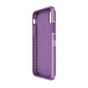 Защитный чехол Speck Presidio Grip Aster Purple | Heliotrope Purple для iPhone X | XS - Фото 3