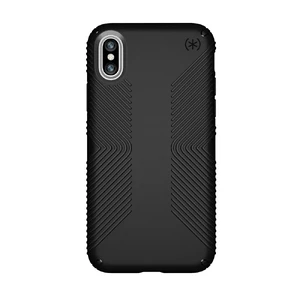 Защитный чехол Speck Presidio Grip Black | Black для iPhone X | XS - Фото 2