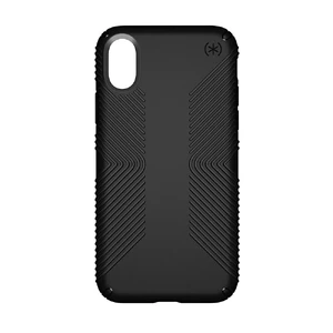 Защитный чехол Speck Presidio Grip Black | Black для iPhone X | XS - Фото 3