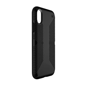 Защитный чехол Speck Presidio Grip Black | Black для iPhone X | XS - Фото 4