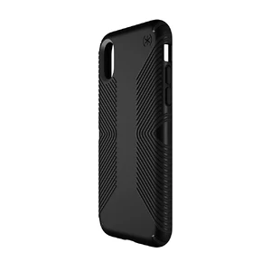 Защитный чехол Speck Presidio Grip Black | Black для iPhone X | XS - Фото 5
