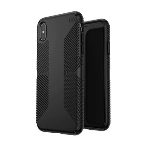 Противоударный чехол Speck Presidio Grip Black | Black для iPhone XS Max - Фото 2