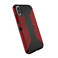 Защитный чехол Speck Presidio Grip Black | Dark Poppy Red для iPhone X | XS - Фото 5