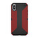 Защитный чехол Speck Presidio Grip Black | Dark Poppy Red для iPhone X | XS - Фото 2