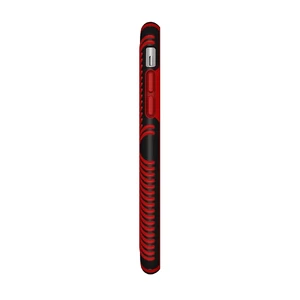 Защитный чехол Speck Presidio Grip Black | Dark Poppy Red для iPhone X | XS - Фото 4