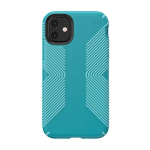 Чехол Speck Presidio Grip Bali Blue | Skyline Blue для iPhone 11 - Фото 2