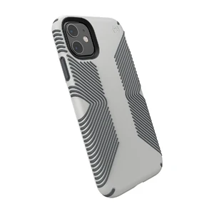 Чехол Speck Presidio Grip Marble Grey | Anthracite Grey для iPhone 11 - Фото 3