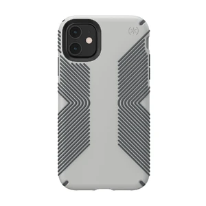 Чехол Speck Presidio Grip Marble Grey | Anthracite Grey для iPhone 11 - Фото 2