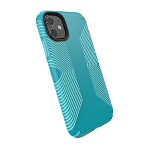 Чехол Speck Presidio Grip Bali Blue | Skyline Blue для iPhone 11 - Фото 4
