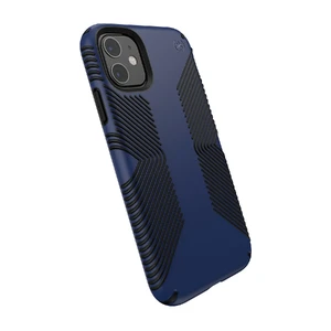 Чехол Speck Presidio Grip Coastal Blue | Black для iPhone 11 - Фото 4