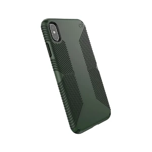 Противоударный чехол Speck Presidio Grip Dusty Green | Brunswick Black для iPhone XS Max - Фото 3