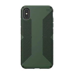 Протиударний чохол Speck Presidio Grip Dusty Green | Brunswick Black для iPhone XS Max