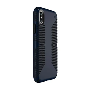 Защитный чехол Speck Presidio Grip Eclipse Blue | Carbon Black для iPhone X | XS  - Фото 1