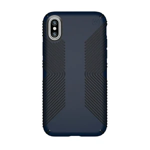 Защитный чехол Speck Presidio Grip Eclipse Blue | Carbon Black для iPhone X | XS - Фото 3