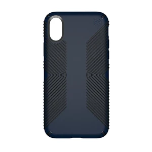 Защитный чехол Speck Presidio Grip Eclipse Blue | Carbon Black для iPhone X | XS - Фото 4