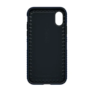 Защитный чехол Speck Presidio Grip Eclipse Blue | Carbon Black для iPhone X | XS - Фото 5