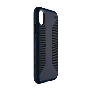 Защитный чехол Speck Presidio Grip Eclipse Blue | Carbon Black для iPhone X | XS - Фото 6