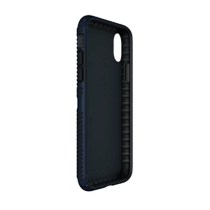 Защитный чехол Speck Presidio Grip Eclipse Blue | Carbon Black для iPhone X | XS - Фото 8