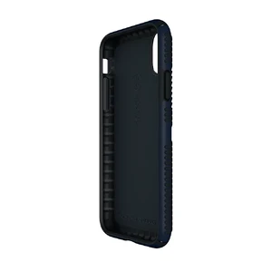 Защитный чехол Speck Presidio Grip Eclipse Blue | Carbon Black для iPhone X | XS - Фото 9