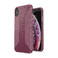 Противоударный чехол Speck Presidio Grip + Glitter Starlit Purple With Gold Glitter/Cattleya Pink для iPhone XS Max - Фото 2