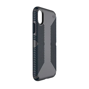 Защитный чехол Speck Presidio Grip Graphite Grey | Charcoal Grey для iPhone X | XS  - Фото 1